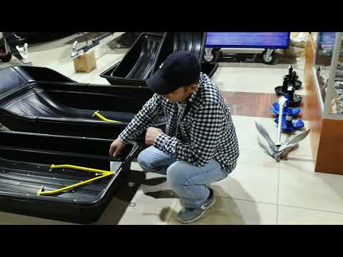 Сани-волокуши для мотобуксировщиков