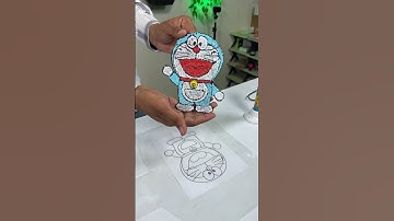 MAKE DORAEMON WITH 3D PEN