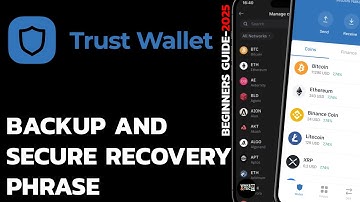 How to Safely Backup Your Trust Wallet Recovery Phrase (2025 Guide)?