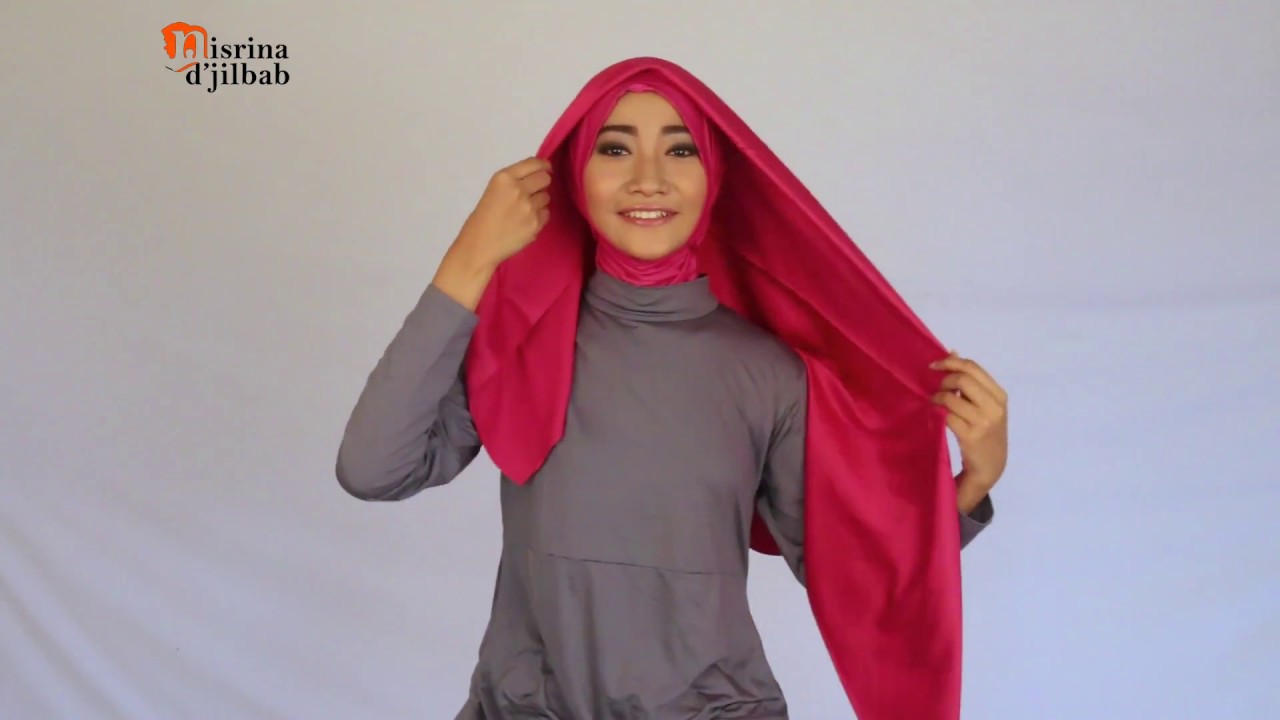 Tutorial Hijab Simple Segi Empat Untuk Acara Penting Anda By Nisrina