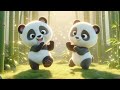 Panda Dance Song for Kidsㅣ¡Panda Panda a Bailar! 🐼🎵 Canción Infantil Divertida 