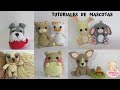 MES MASCOTAS Tutoriales Amigurumis (Links en Descripción)