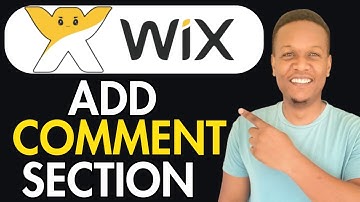 How To Add Comment Section In Wix