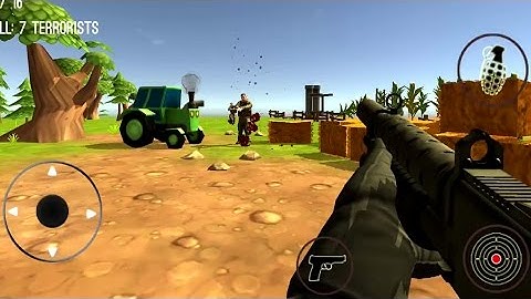 Counter Attack Terrorist City Android Gameplay Part 17