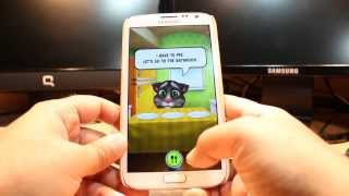My Talking Tom Install to Samsung Galaxy Note 2, S2, S3, S4 screenshot 5