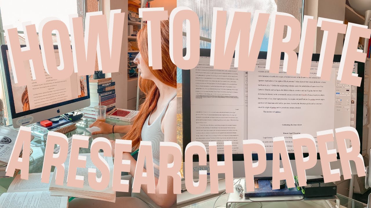 HOW TO WRITE A RESEARCH PAPER |Beginners Guide to Writing Quality Essays from An Oxford Grad Student