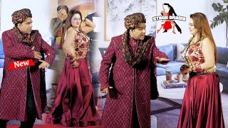 Qaiser Pia And Fariha Khan | Nasir Mastana | Saleem Billa | Stage Drama Clip | Stage Drama 2024