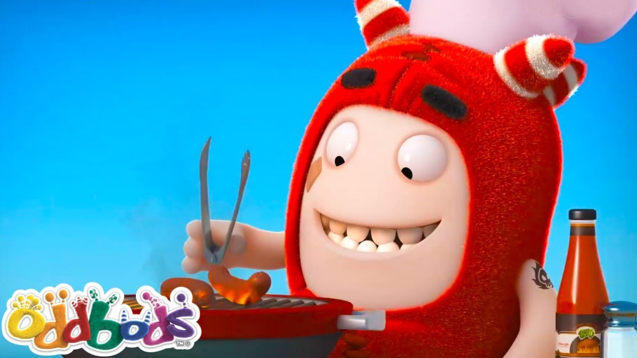 Tuyệt Chiêu Nướng Thịt Của Oddbod | Oddbods | MỚI | Phim Hoạt Hình Vui Nhộn Cho Trẻ Em