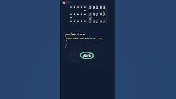 Pattern Program in Java | Print Pattern 2 in less than a minute #shorts #patternshorts