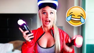 Touch My Butt *PRANK* on GIRLFRIEND (Virtual Reality)