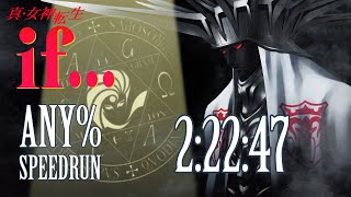Shin Megami Tensei If (PS) - Yumi, Restricted in 2:22:47