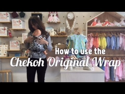 cheeko baby wrap