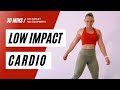 LOW IMPACT CARDIO NO REPEAT | 30 MIN (No Noise) No Equipment HIIT Workout