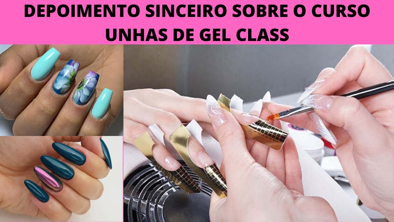 Curso De Unha Em Gel Senac - RETOEDU