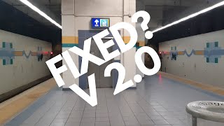 Fixed? V 2.0 - [September 2024 Retake] Sketchy Elcor/ OTIS West Elevator at University Station
