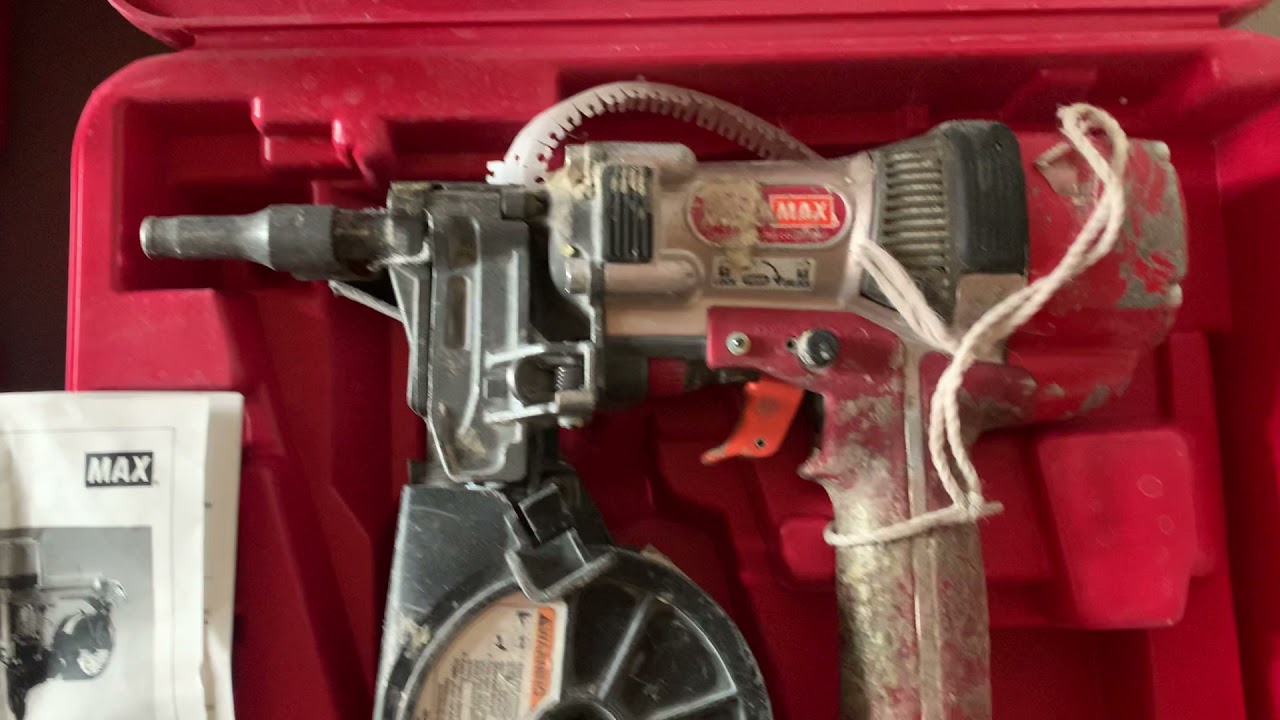 Spikpistoler Max HN25C