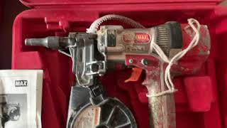 Spikpistoler MAX HN25C