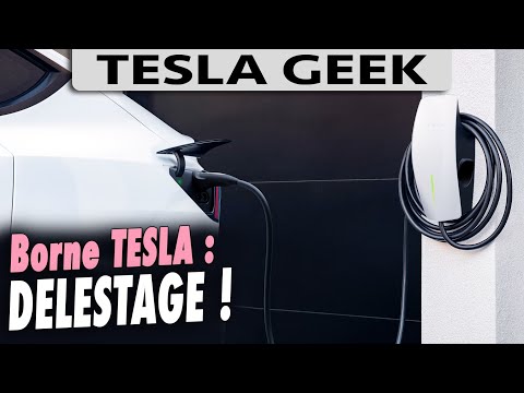 La borne TESLA compatible délestage : gestion dynamique de l’énergie, explications