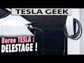 La borne tesla compatible dlestage  gestion dynamique de lnergie explications