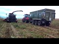 Уборка кукурузы на силос 2017 часть 2