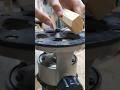 Is it possible to do small router? #shorts #asmr #woodworking #diy
