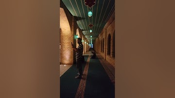 أذآن العشاء بنغم الصبا بصوت القارئ عدي محمد المحمدي من رحاب جامع السليمانية الكبير