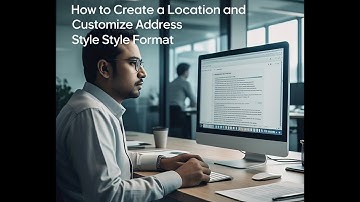 How to Create a Location and Customize Address Style Format in Oracle Fusion HCM