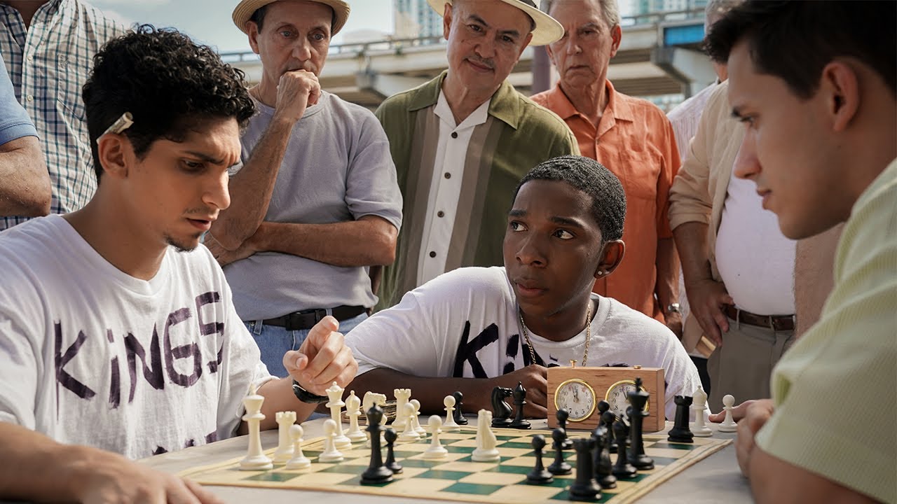 Chess in the movies: Critical Thinking - a fine film by John Leguizamo