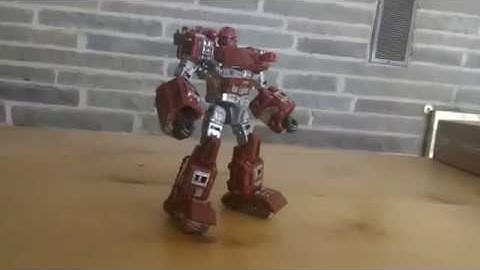 How to Transform: generations Warpath