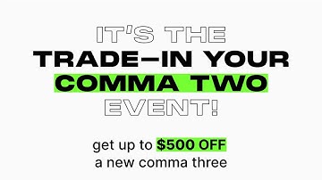 comma ai | comma two to three trade-in | ONE WEEK ONLY | up to $500 off new comma three devkit
