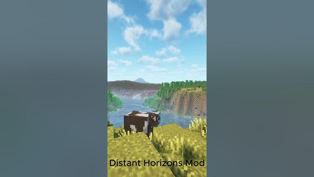Distant Horizons Mod