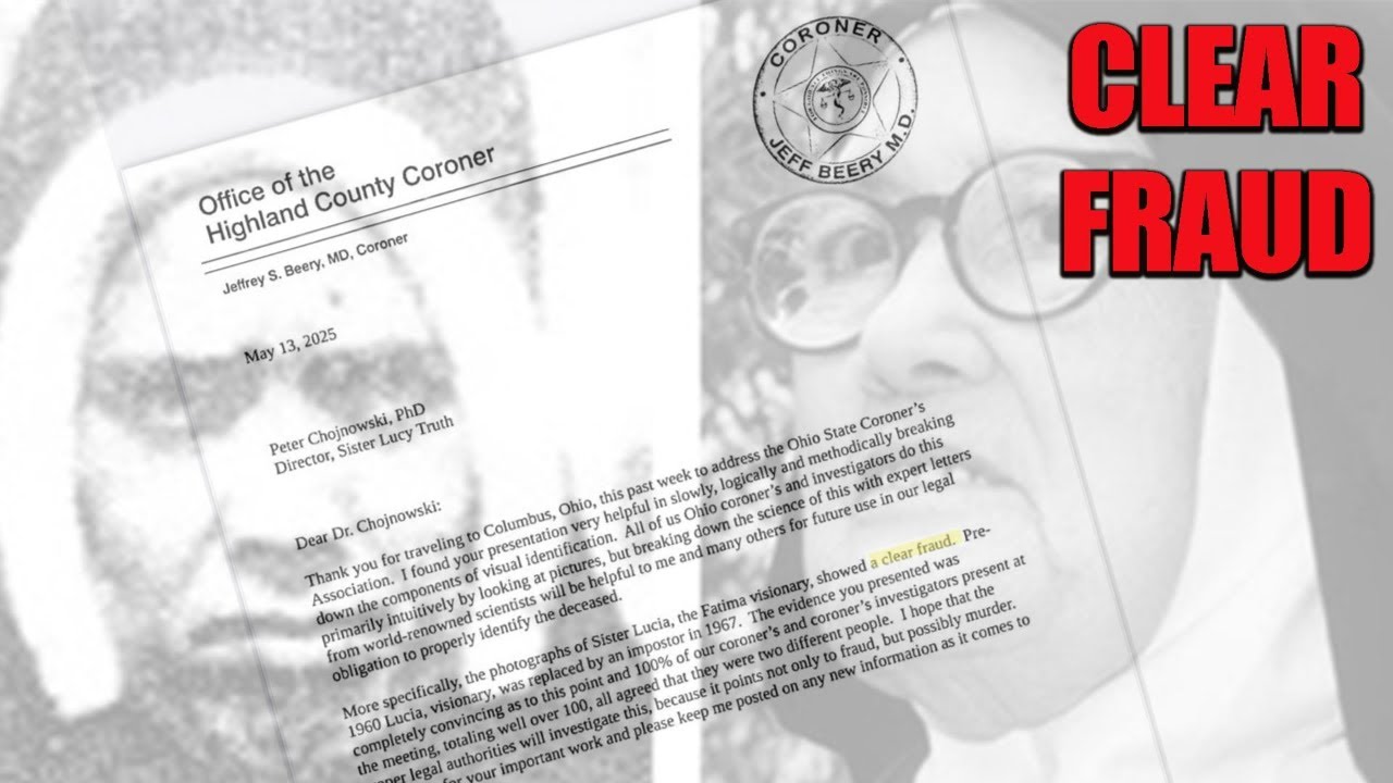 Sister Lucy Truth: Coroner Conference Shocking Report!