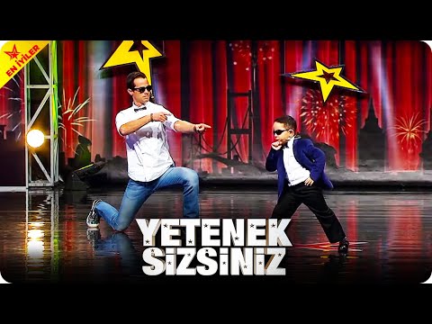 Minik Okan'dan Gangnam Style 🤩 | Yetenek Sizsiniz Türkiye
