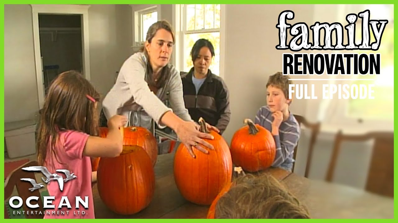 Trick and Treat | Family Renovation Episode 11 (Full Episode)