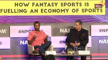NPC2019: Plenary Session - How Fantasy Sports is fueling an economy of Sports