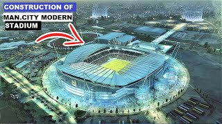 BEAUTIFUL MANCHESTER CITY'S £300m STADIUM PROJECT WITH 60000 CAPACITY. NEW ETIHAD STADIUM