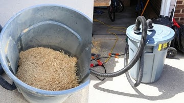 DIY Cyclone Dust Collector For Your Shop Vacuum