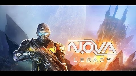 N.O.V.A Legacy Android gameplay (by Gameloft)for all