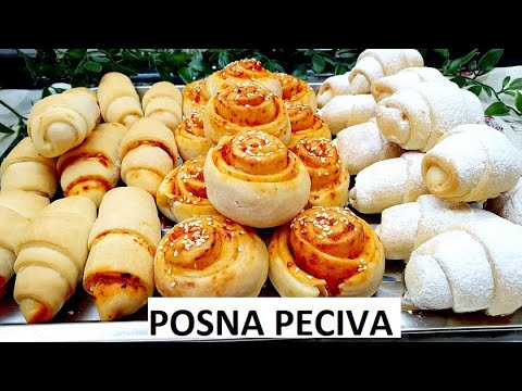 Video: Kako Napraviti Posno Tijesto