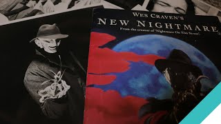 Rare Freddy Krueger New Nightmare Press Kit Up In The Booth