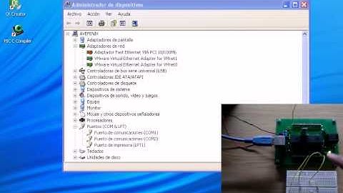 BootLoader USB PIC18F4550. Entorno Windows