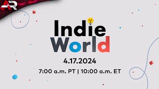 Indie World Showcase 2.17.2024 - Nintendo Switch | Live Reaction