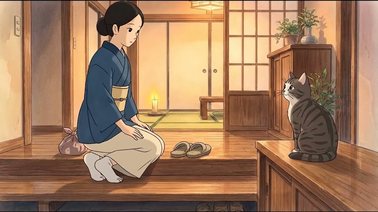 The House That Waited 🍁 Japanese Autumn | A Ghibli Days Visit