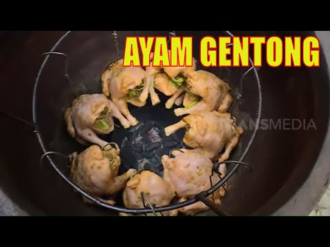 Video: Cara Membuat Tong Dram Ayam Rangup