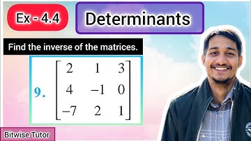 Class 12 Ex 4.4 Q9 Maths | Ex 4.4 class 12 maths q9 | Question 9 exercise 4.4 Class 12