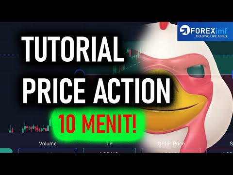 BELAJAR TRADING PRICE ACTION DARI 0 IN 10 MINUTES | VLOG FOREX