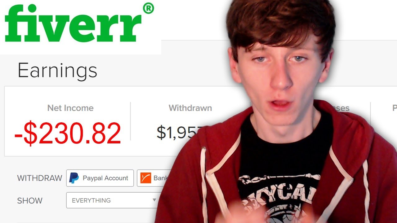 FIVERR SCAMMED ME!
