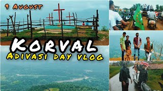 Moti Korval | Kroval Vlog Dharampur | adivasi day vlog | monsoon vlog at South Gujarat