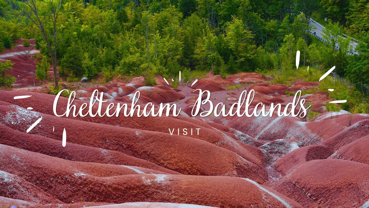 You need to visit Cheltenham Badlands: The Martian Landscape | Ontario