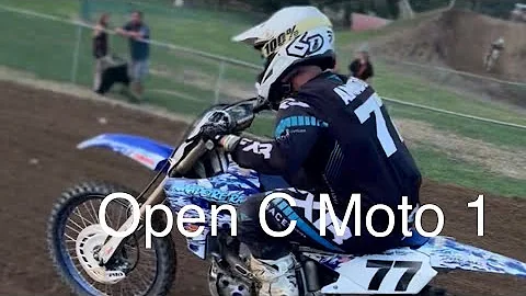Doublin Gap MX Open C Moto 1 (8/28/22)
